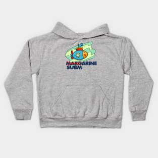 Mar-Sub-Marine Kids Hoodie